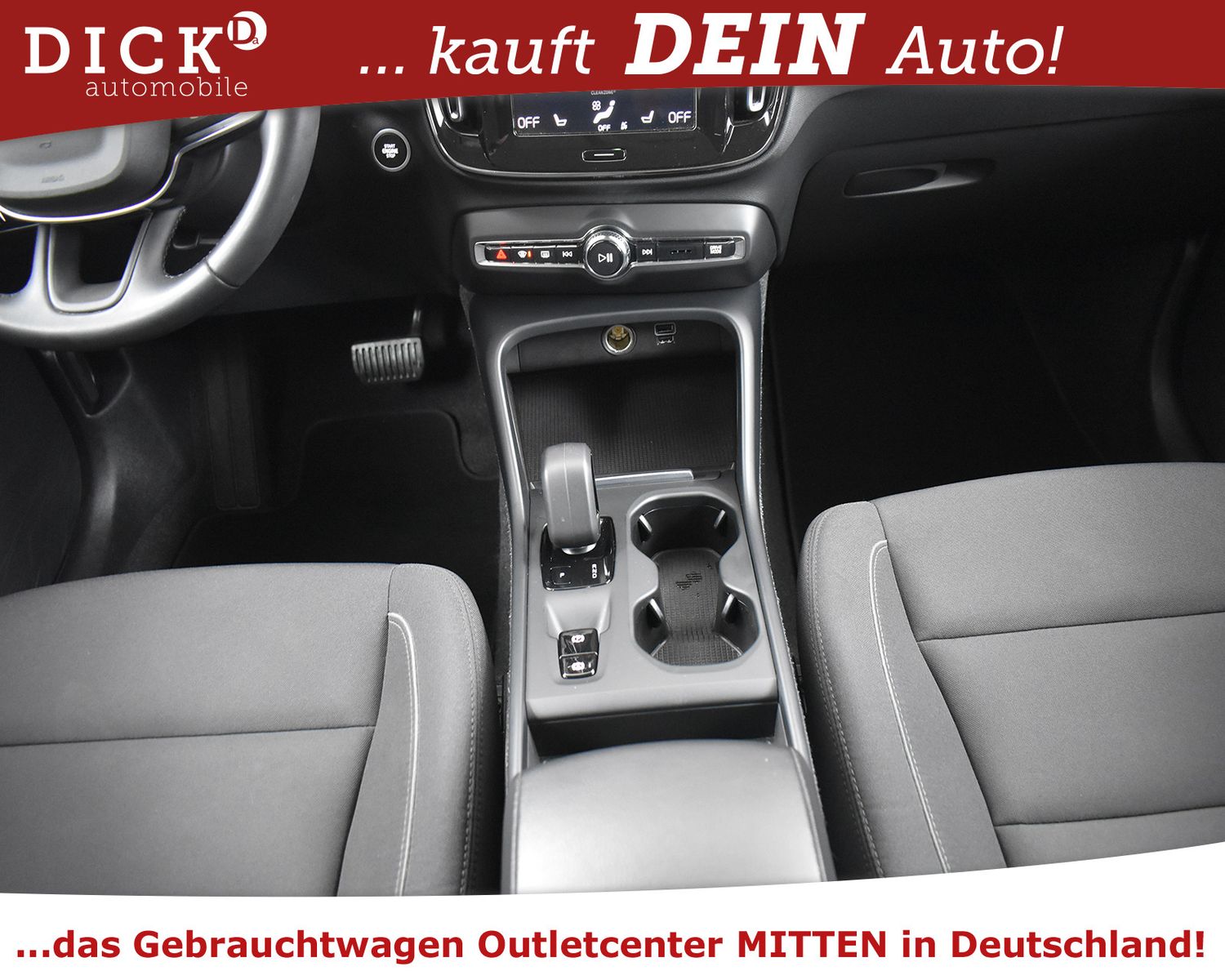 VOLVO XC40 T4 Hyb Inscrip STANDHZ+NAV+KAM+LED+VIRTU+MF - Image 16