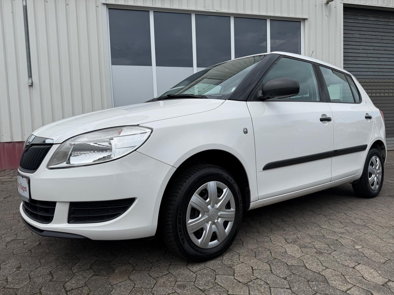 Skoda Fabia 1,2 44kW 60PS Klima/Special/TÜV:Neu