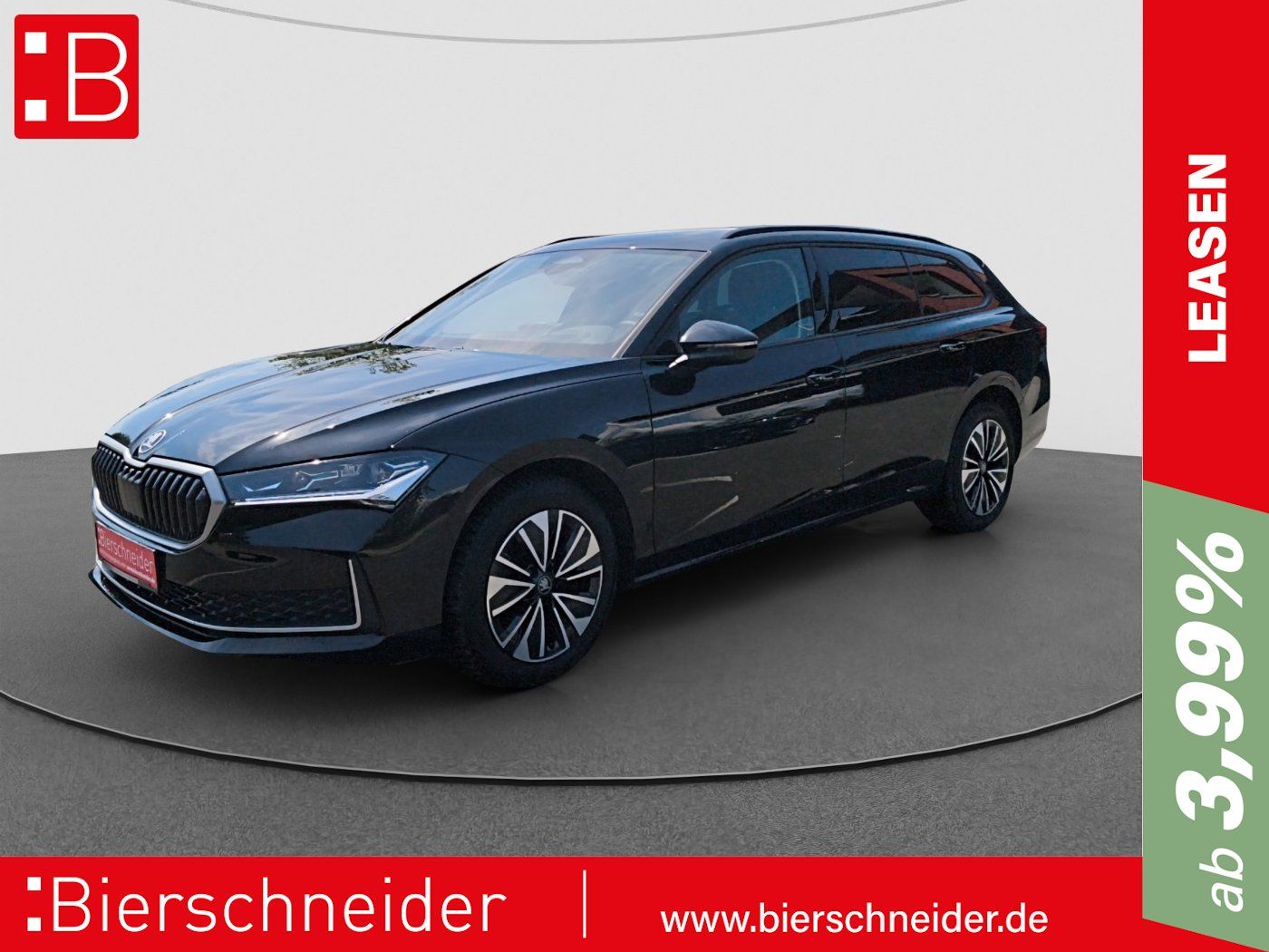 Skoda Superb Combi 2.0 TDI DSG Selection AHK NAVI ACC