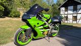 Kawasaki ZX 6 R TOP ZUSTAND! Sportauspuff SERVICE NEU! - KAWASAKI 2001 ZX6R
