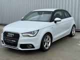 Audi A1 S line Sportpaket Automatik-Xenon-PDC-Navi - Audi A1: Weiß