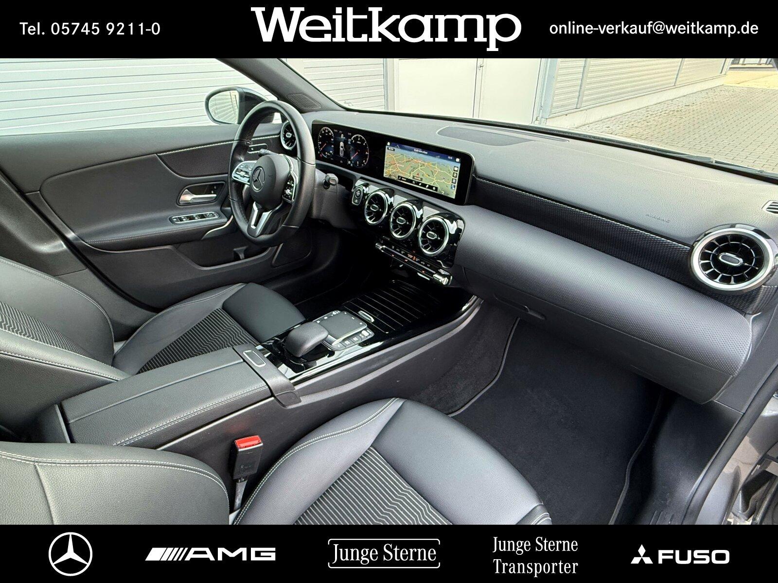 Mercedes-Benz A 220 d Progressive+Night+Distronic+Kamera+Totw.