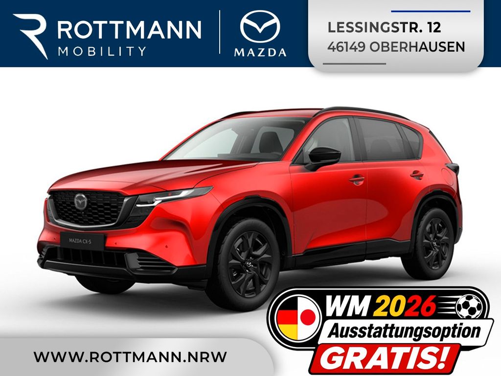 Mazda CX-5 2026 e-SKYACTIV-G 2.5 6AT HOMURA Leder-S