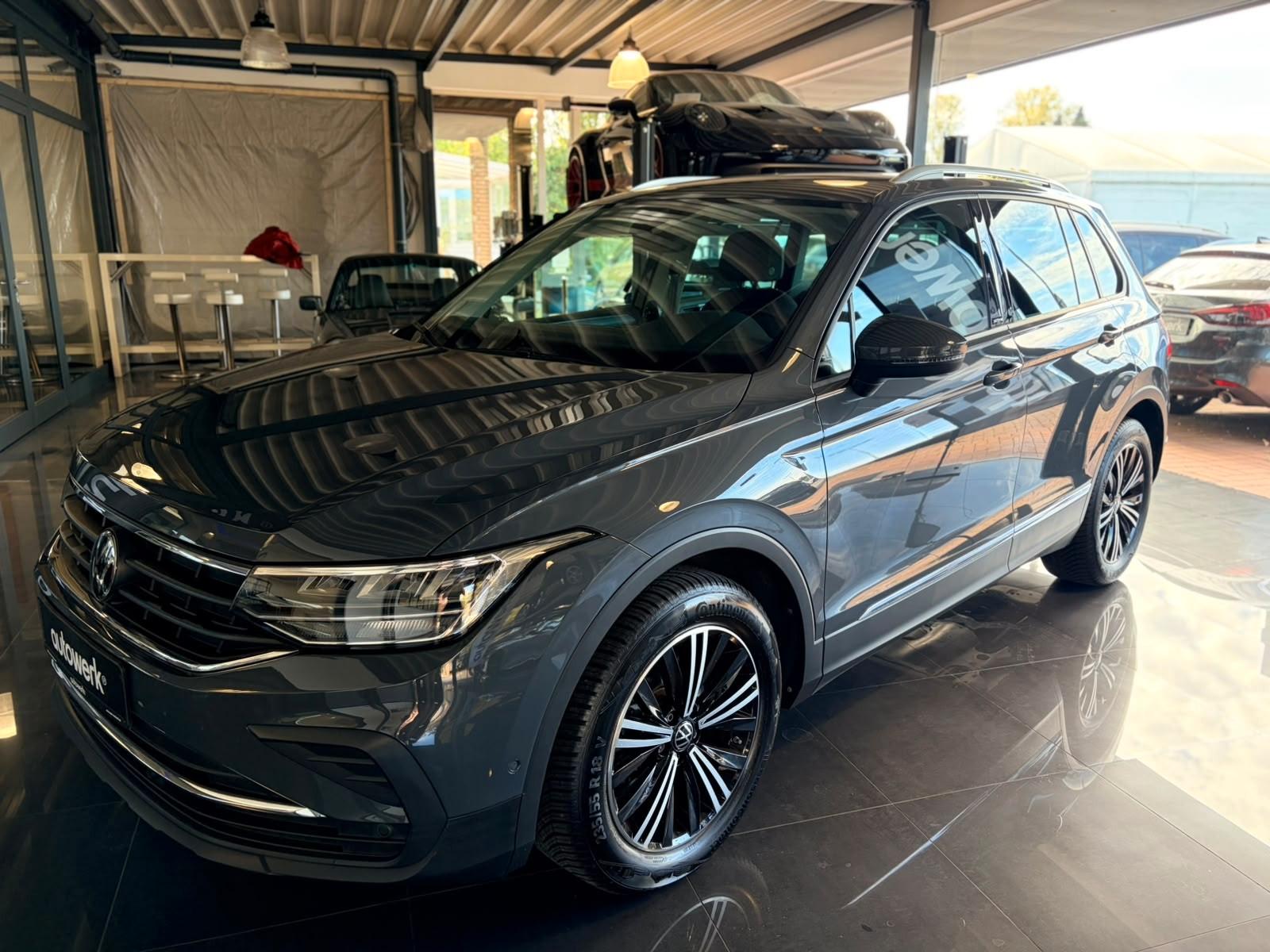 Volkswagen Tiguan Active