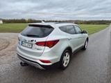 Hyundai SANTA FE blue 2.2 CRDi Premium 4WD Automatik... - silberne Hyundai SANTA FE