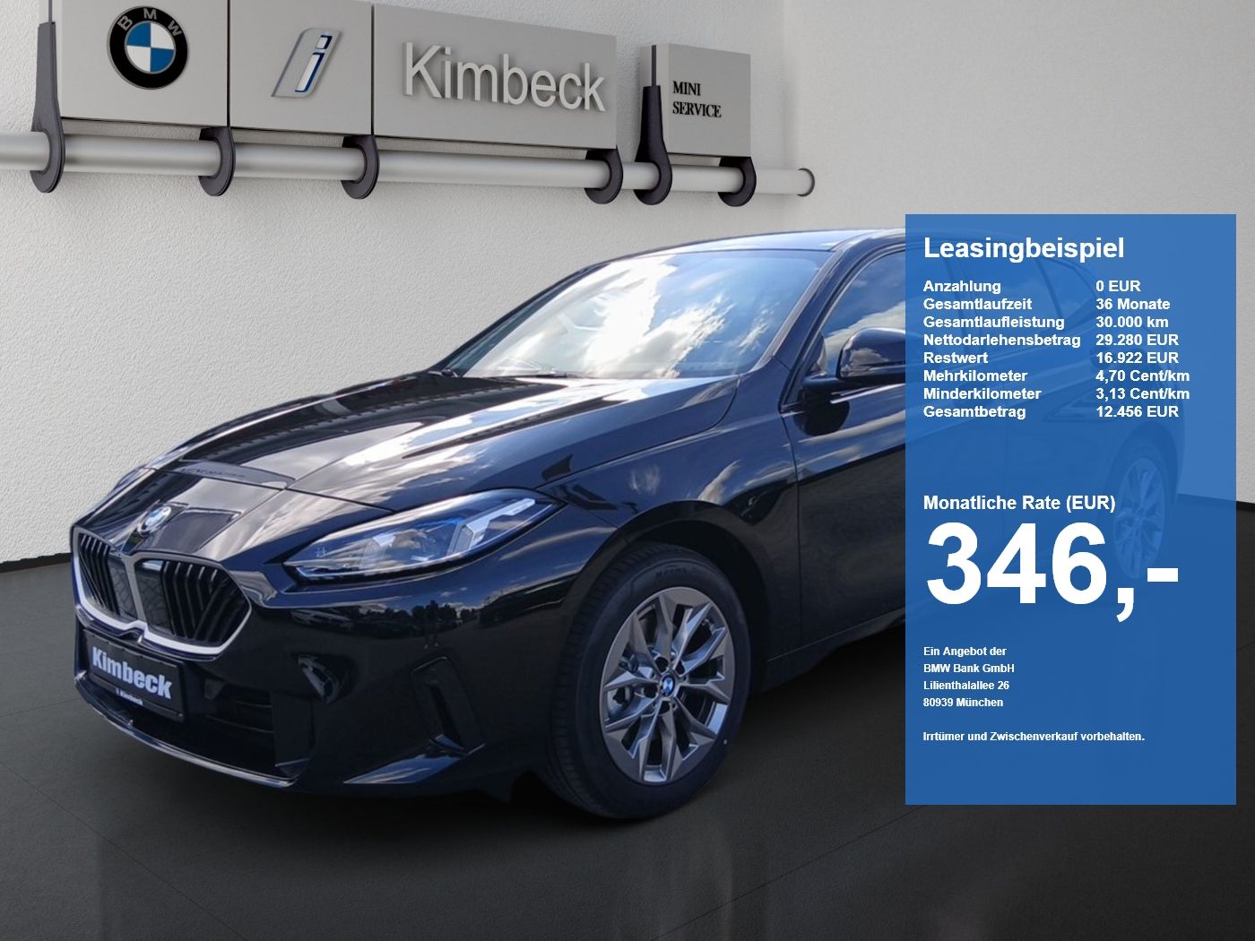 BMW 116 - Bild 1