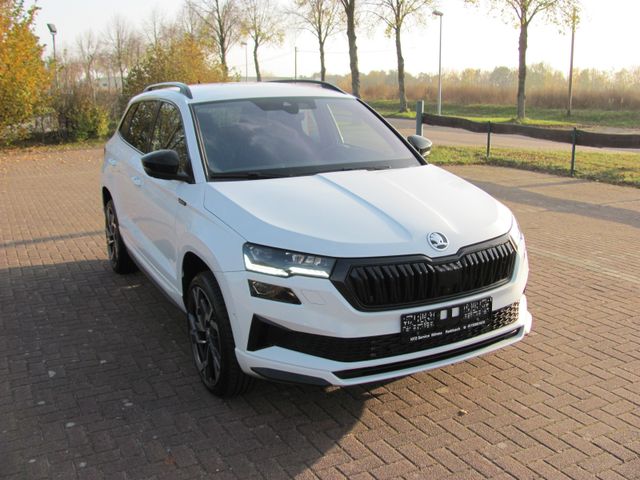 Skoda Karoq 1.5l TSI ACT DSG Sportline Navi AHK LED