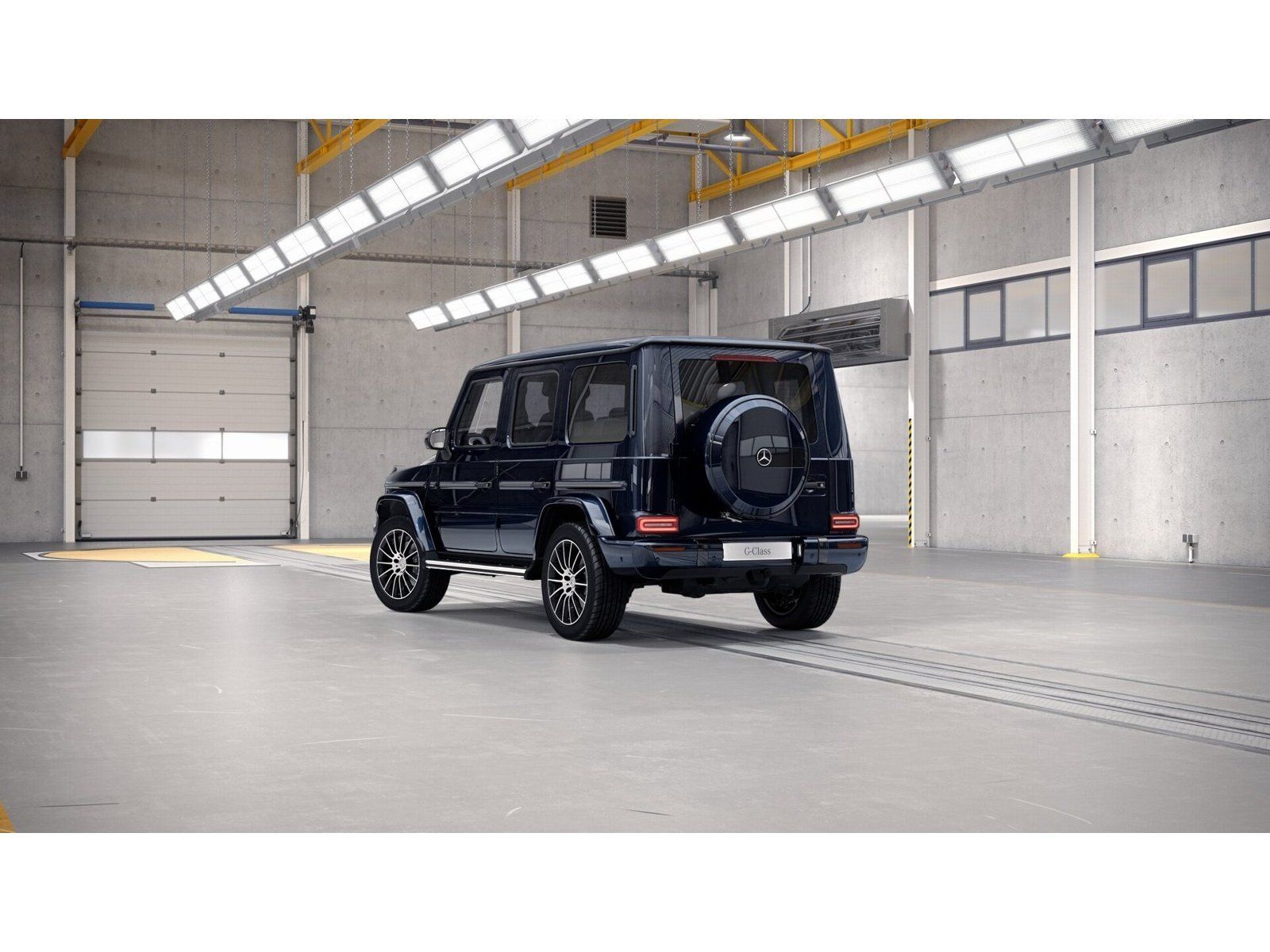Fahrzeugabbildung Mercedes-Benz G 400 d AMG Burme DISTRO Massage AHK Standhz GSD