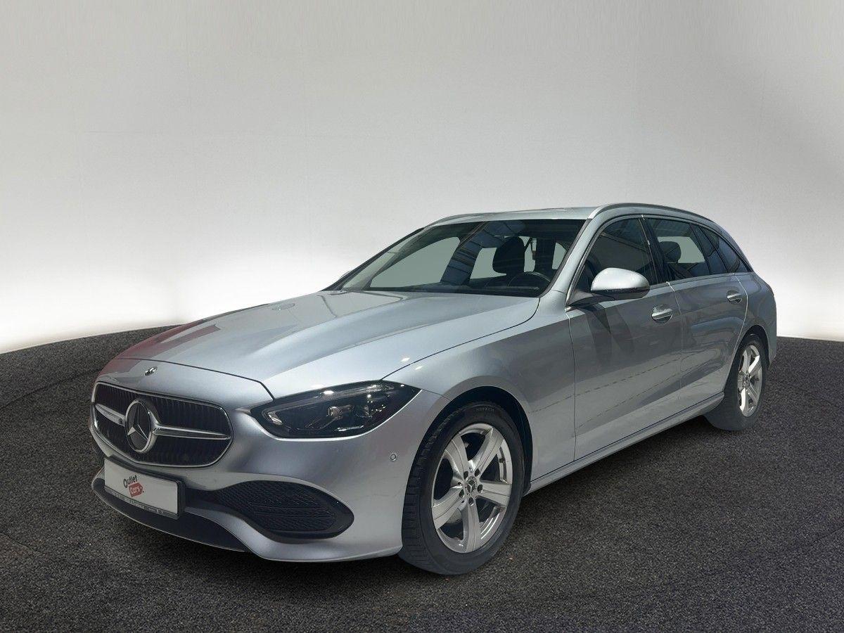 Mercedes-Benz C 220 d T Avantgarde AHK LED NAV E-KLAPPE PDC