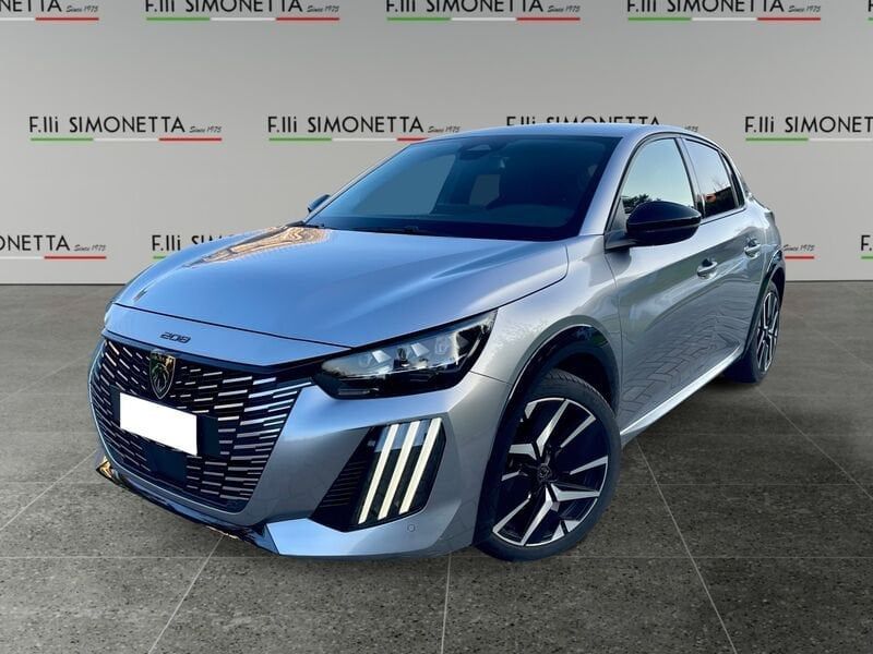 Peugeot 208 1.2 hybrid GT 145cv e-dcs 6 - AZIEND