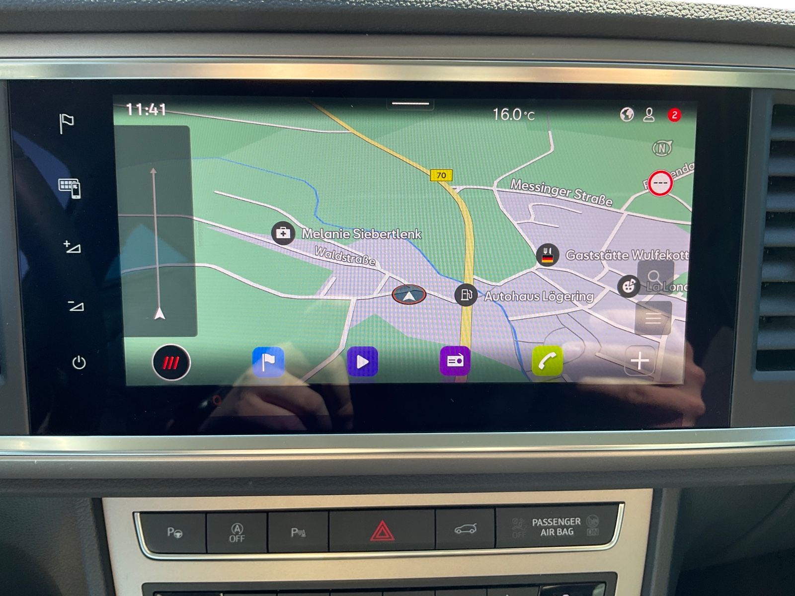 Fahrzeugabbildung SEAT Ateca 1.5 TSI Xperience DSG,LED,Kamera,Navi,GJR