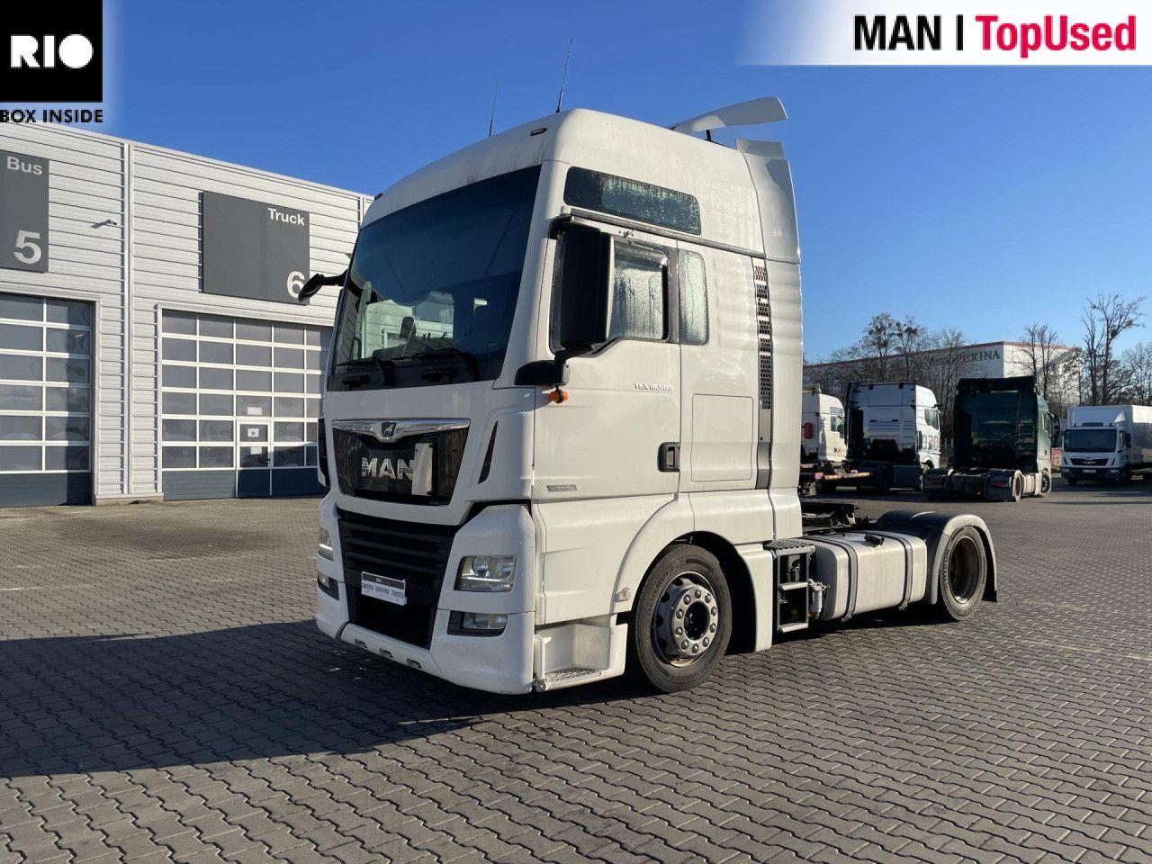 MAN TGX 18.500 4X2 LLS-U Euro6 Klima Navi Luftfeder