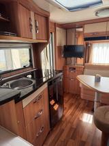 HYMER / ERIBA / HYMERCAR Wohnwagen Hymer/Eriba 435(2012), Top Zustand - Wohnwagen Eriba