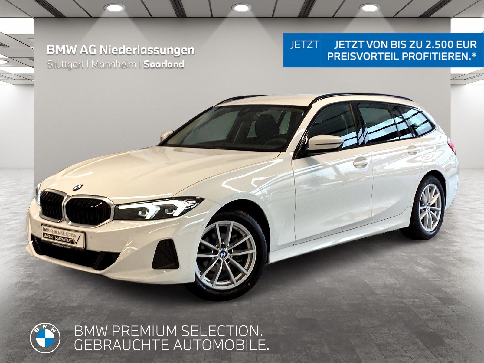 BMW 318i Touring Navi Kamera Sitzheizung Alarm