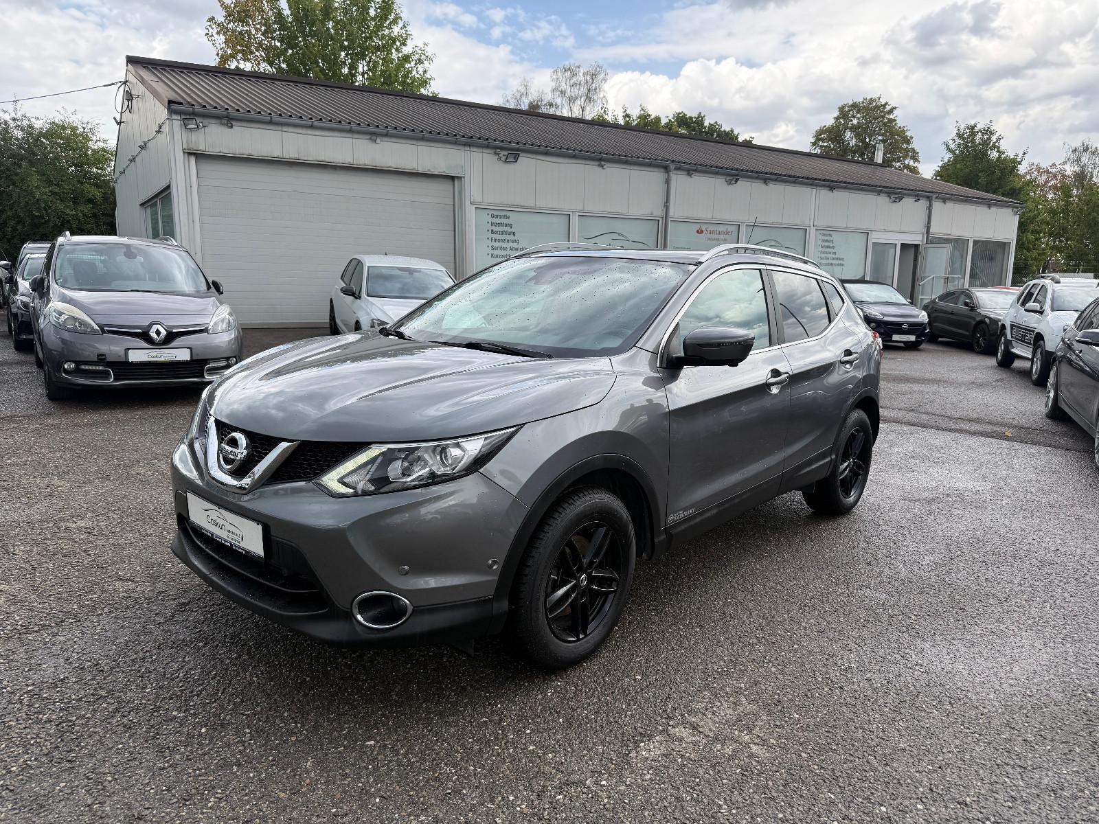 Nissan Qashqai  DIG-T AUTOMAT.*PANO*SHZ*AHK*NAVI*KAMERA