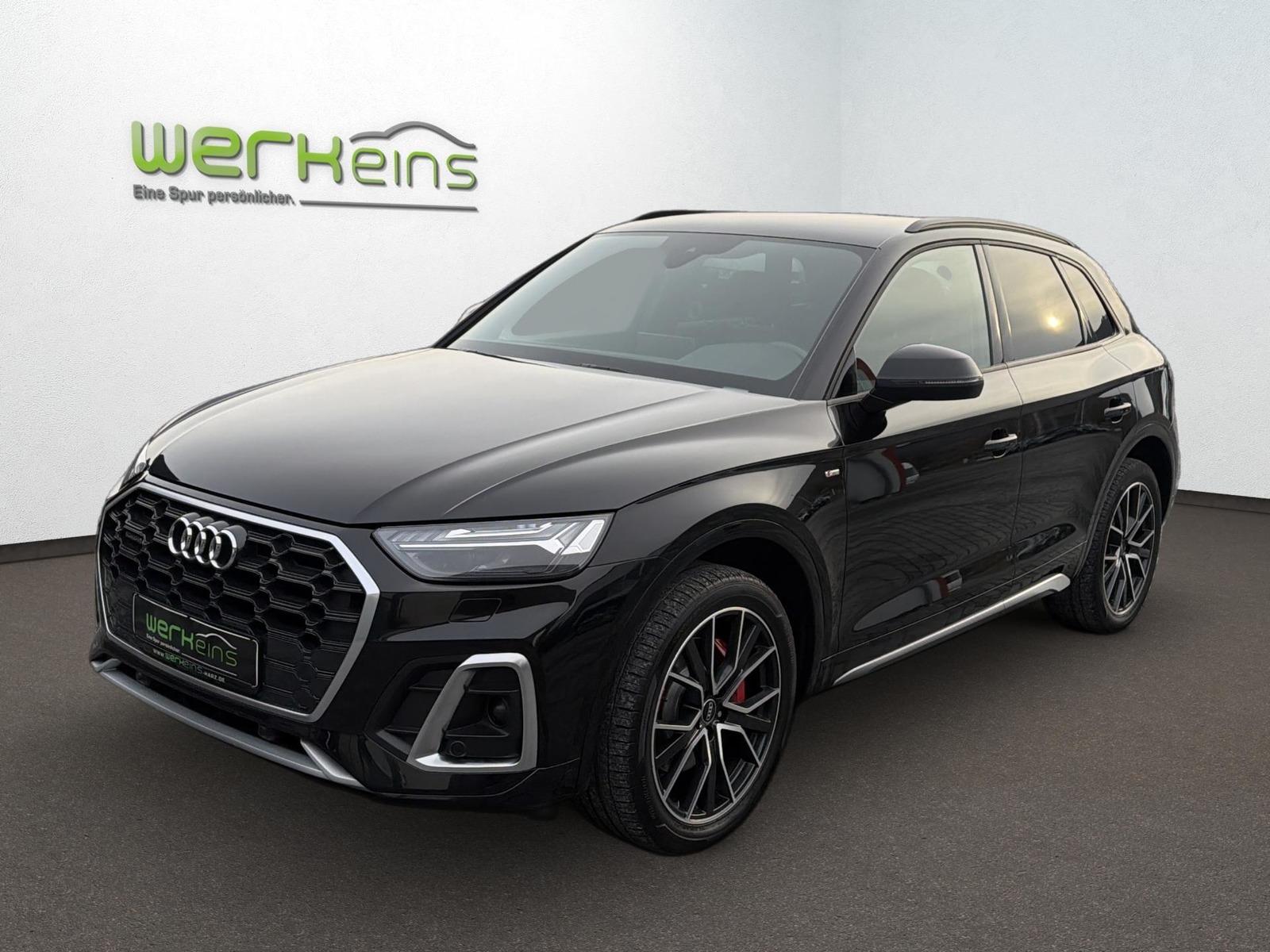 Audi Q5 50 TDI S-Line Matrix Bang&Olufsen VC 20 Zoll