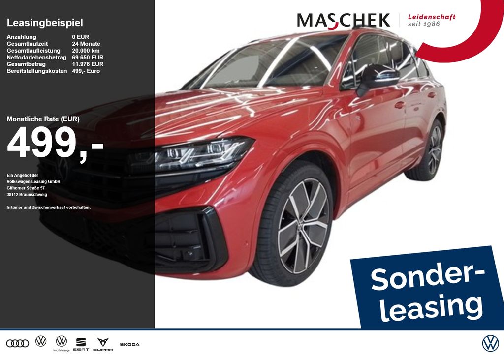 Volkswagen Touareg R-Line *Sonderleasing* 3.0 TDI HuD Stand