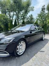 Maybach Mercedes-Maybach S600 V12 2016  - Maybach Gebrauchtwagen