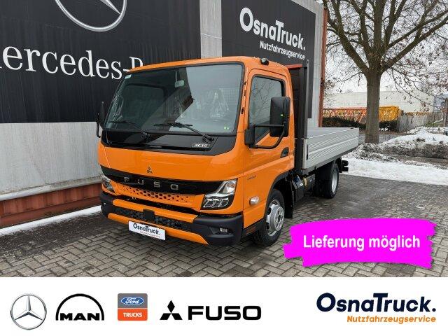 Mitsubishi 3C15 Pritsche lang Klima,AHK 3,5t, Diff.-Sperre