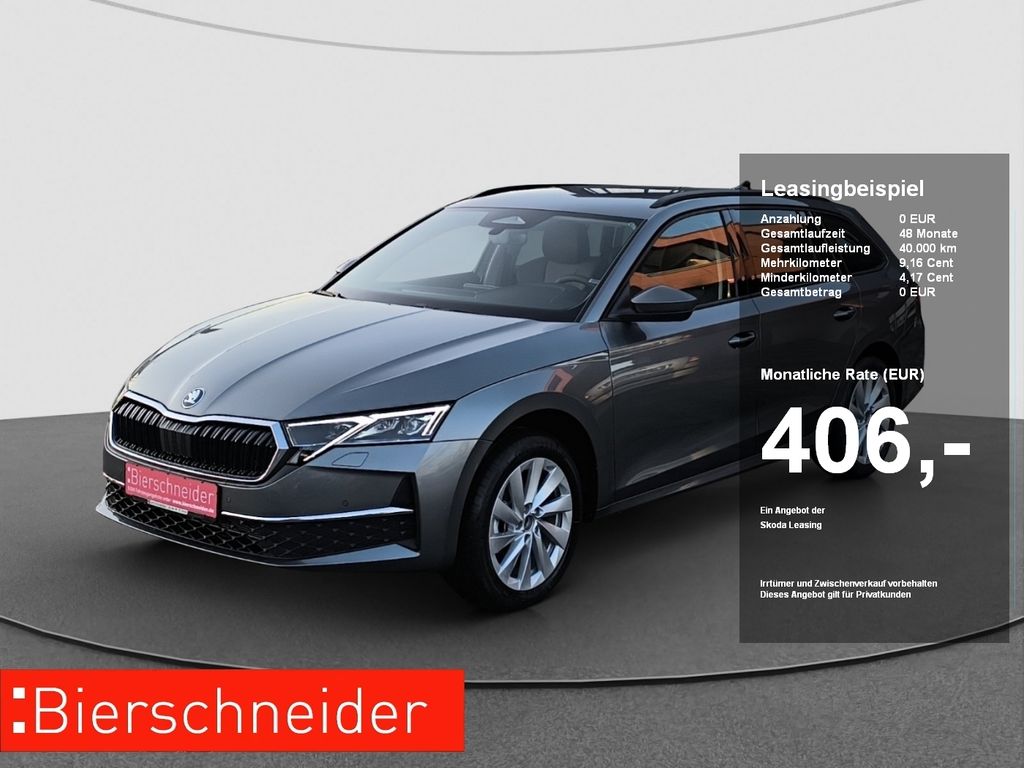 Skoda Octavia Combi 2.0 TDI DSG Selection AHK NAV RFK