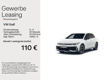 Volkswagen Golf 1.5 eTSI DSG R-Line NAV*IQ.LIGHT*SHZ*KLIMA