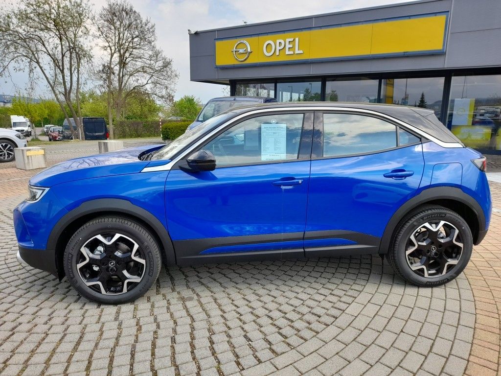 Fahrzeugabbildung Opel Mokka 1.2 Turbo 8-Gang Automatik Ultimate Navi