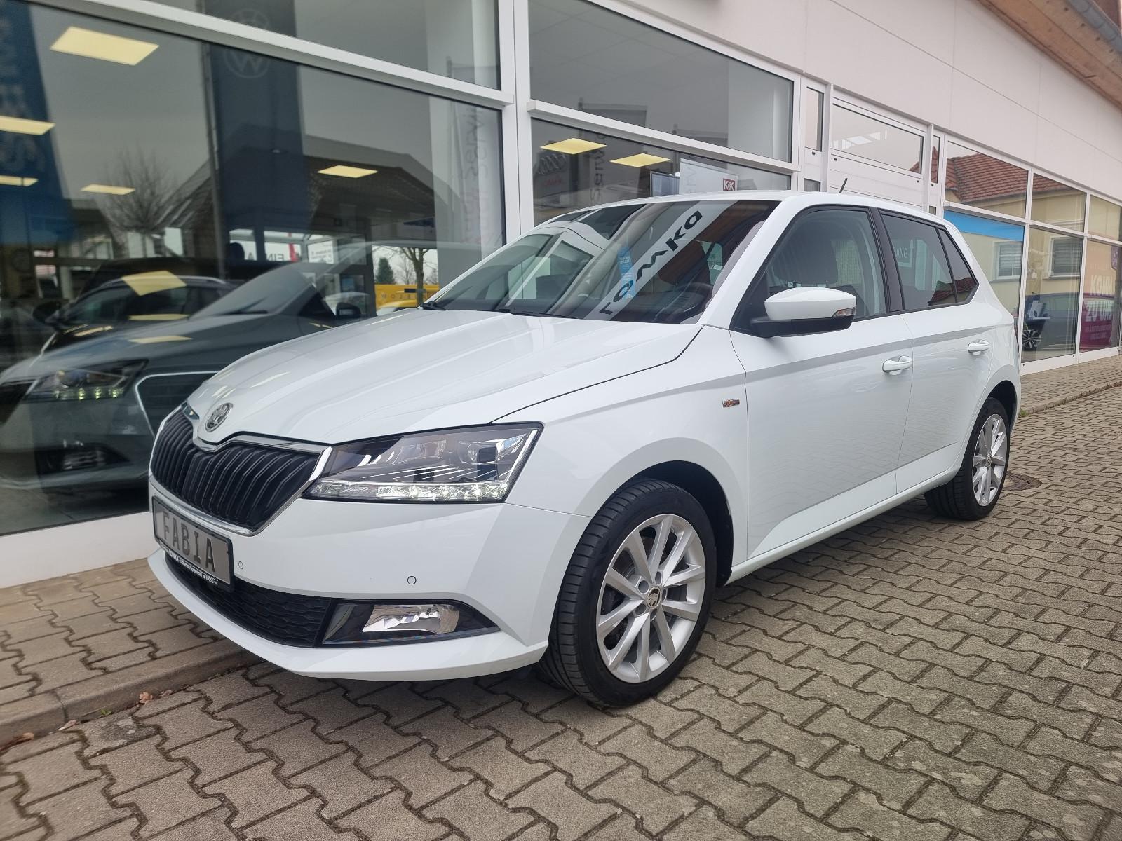 Skoda Fabia Soleil 1.0 TSI ACC/ALU/LED/SMARTLINK