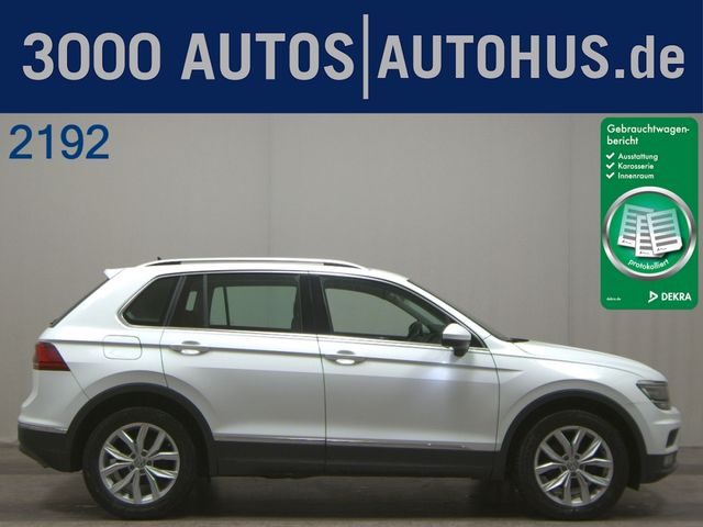 Volkswagen Tiguan 2.0 TDI BMT Highline AHK ACC Navi HUD LM