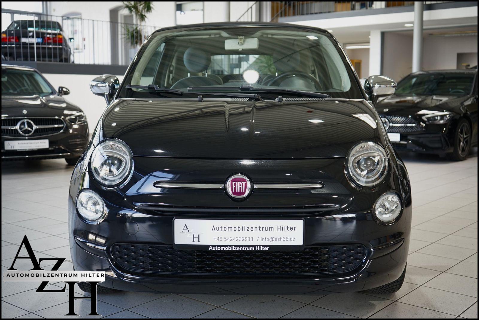 Fiat 500c Carplay Tempomat Touchscreen