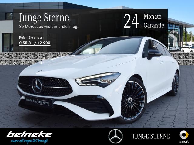 Mercedes-Benz CLA 200 SB AMG Night Panorama AHK LED Kamera SH