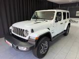 Jeep Wrangler Unlimited Sahara |LEDER|NAVI|KAMERA| - gebrauchte Jeep Wrangler aus dem Jahr 2024