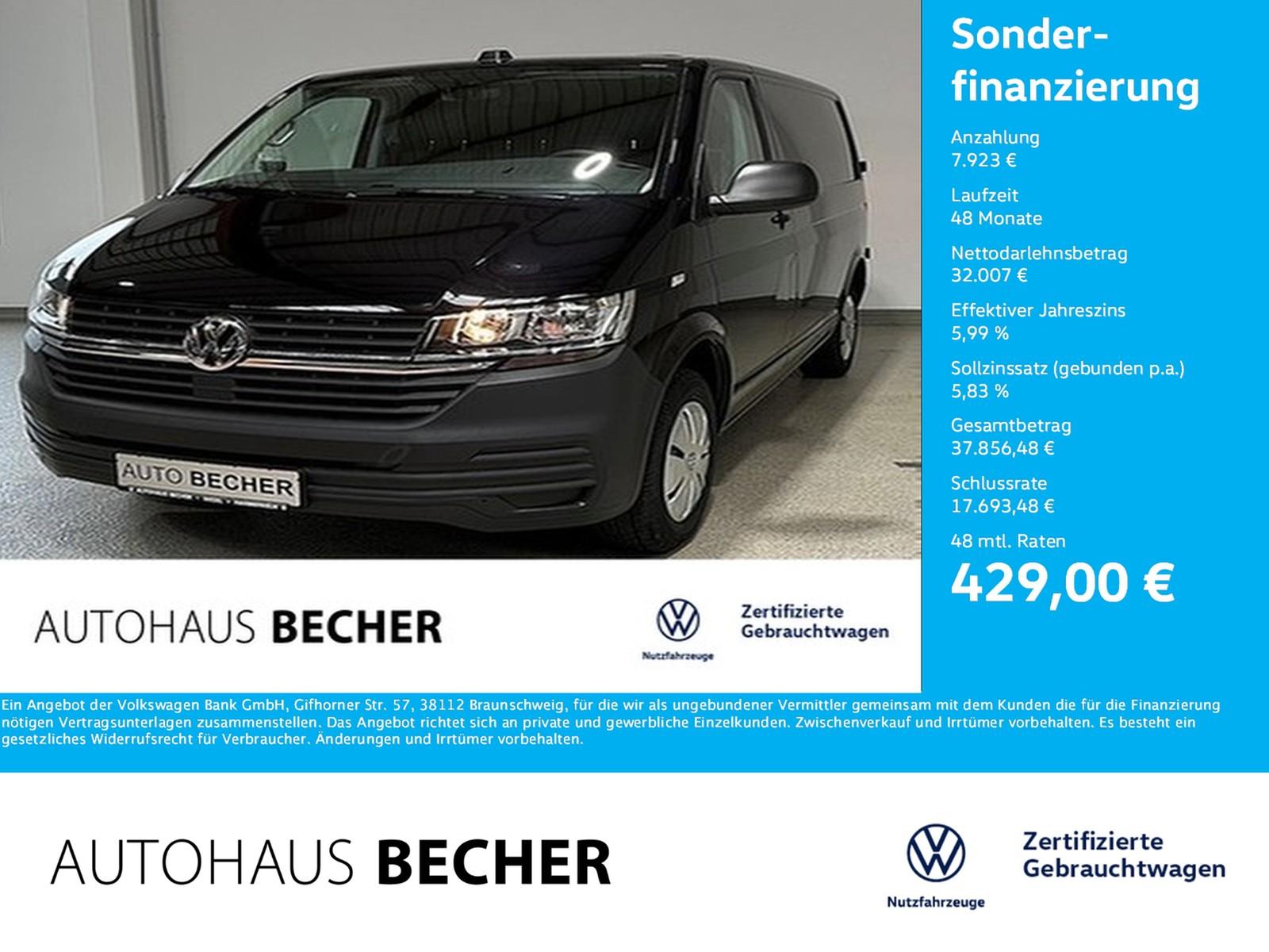 Volkswagen T6 Transporter T6.1 Kasten 2.0 TDI 6-Gang /AHK
