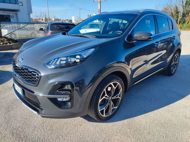 Kia Sportage 1.6 CRDI 136cv DCT7 GT Line