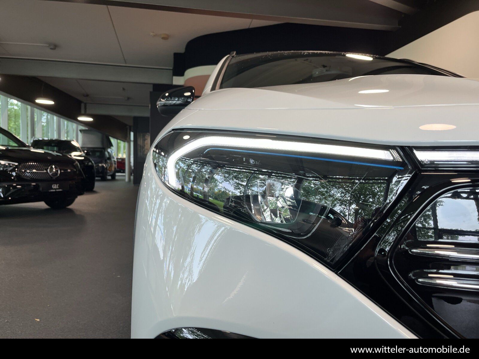 Mercedes-Benz EQA 350 4M AMG Line LED AHK PANO Night Burmester foto 15