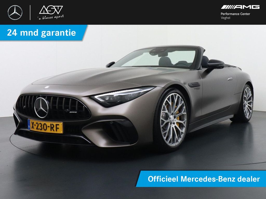 Mercedes-Benz SL 63 AMG Roadster 4MATIC+ AMG Nightpakket, Burm