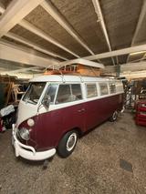 Volkswagen T1 SO42 1966 Original Westfalia - rote Volkswagen T1
