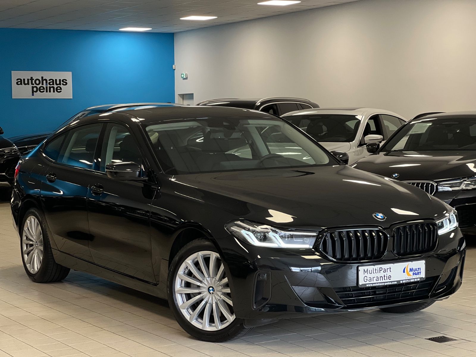 BMW 640dxD/GT/LEDerSportStz/Panor/10000km.Stand!