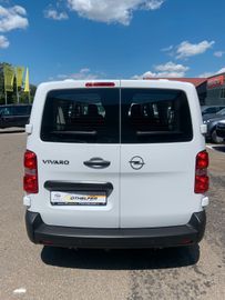 Bild 8 Opel Vivaro Kombi XL 9 Sitze 8 AT FLÜGELTÜREN