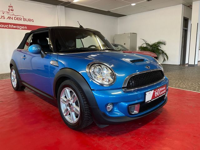 MINI COOPER_S Cabrio Cooper S * Vollleder *