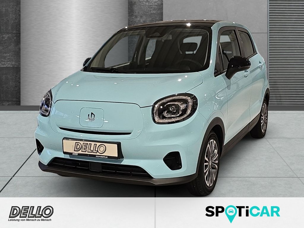 Leapmotor T03 70 kW Panoramadach Navi ACC Fahrerprofil Mus