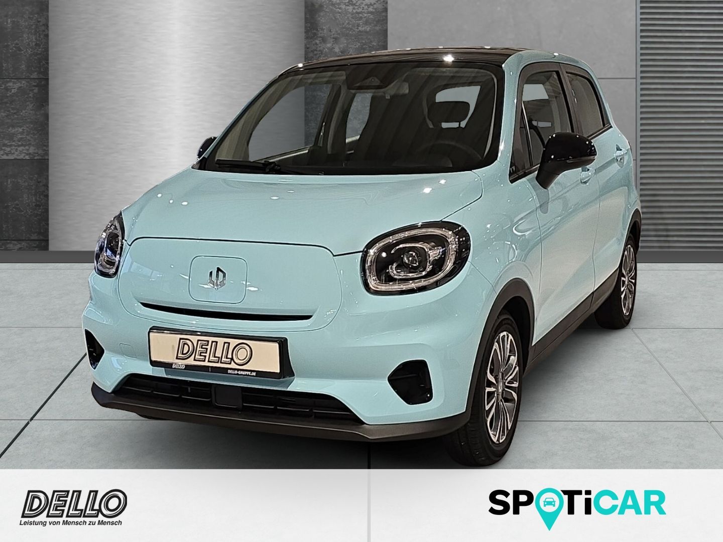 Leapmotor T03 70 kW Panoramadach Navi ACC Fahrerprofil Mus