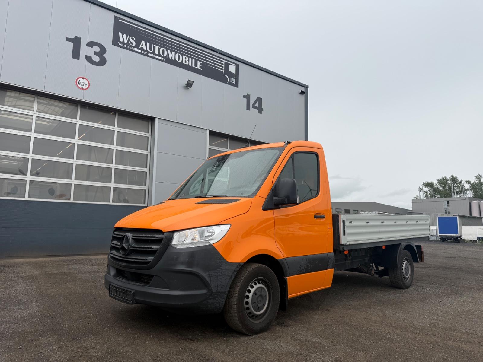 Mercedes-Benz Sprinter 314 CDI*Pritsche*L2*E-Scheckheft bei MB