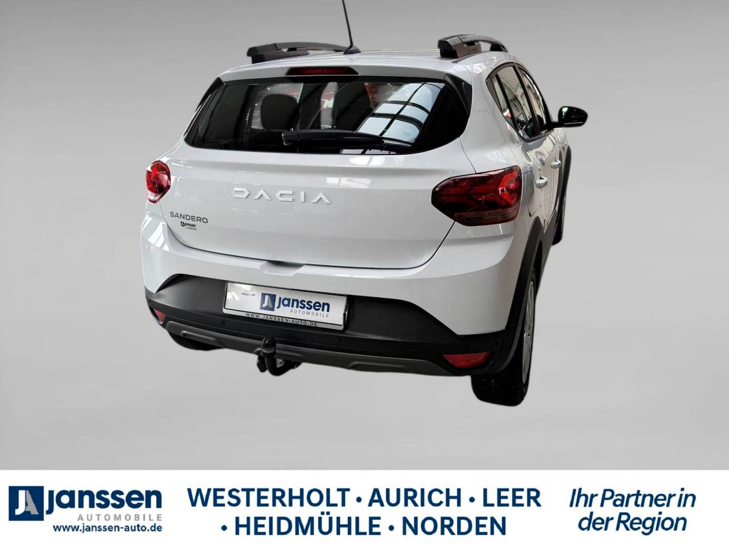 Fahrzeugabbildung Dacia Sandero Stepway Expression TCe 100 ECO-G