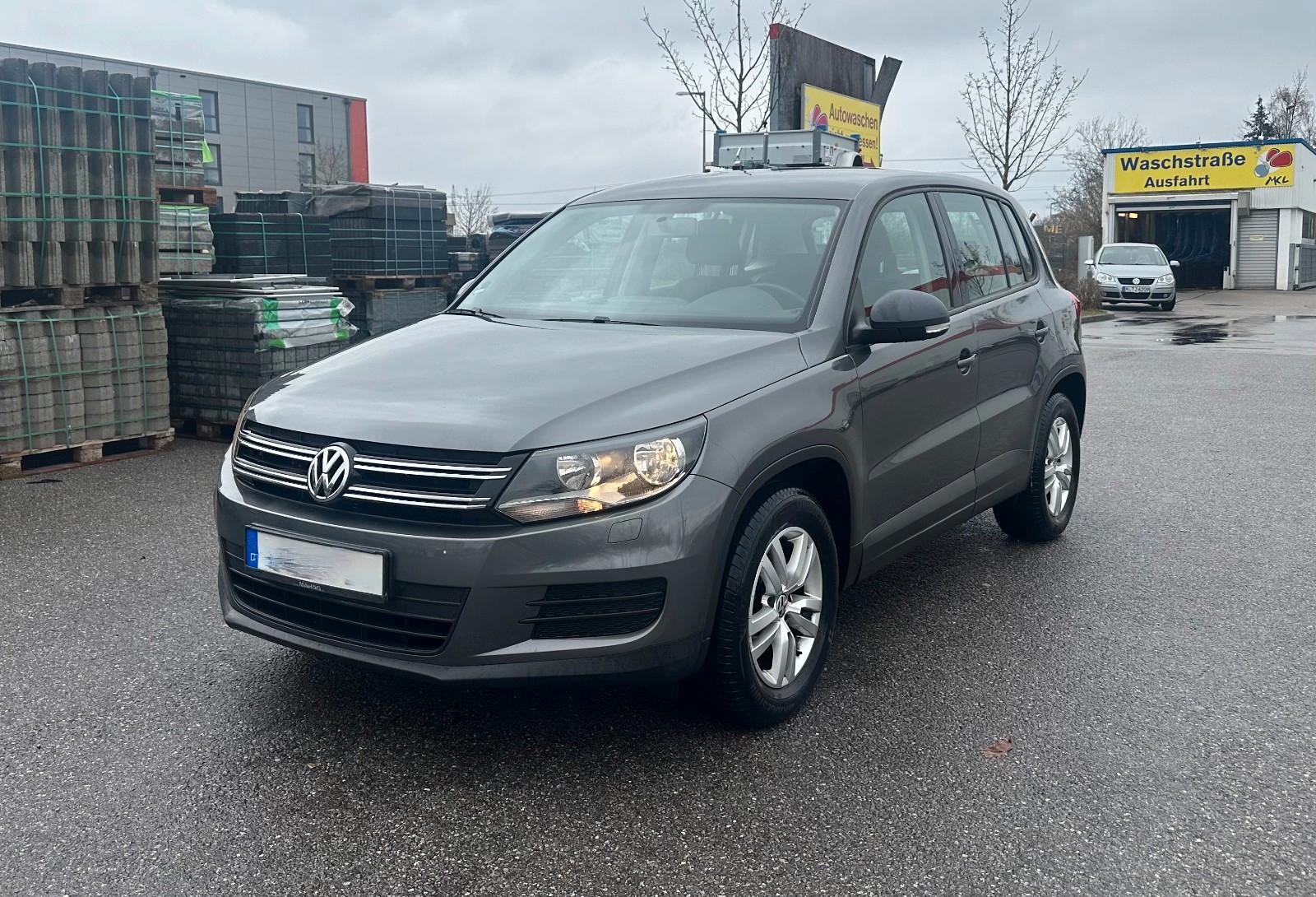 Volkswagen Tiguan Trend & Fun BMT 1.HAND Tüv03/27