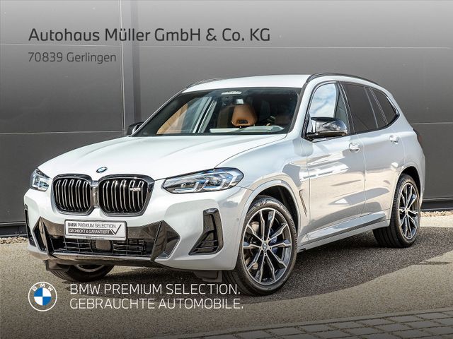 BMW X3 M40i Laser Standheiz 360° HUD ACC Adapt.Fahrw