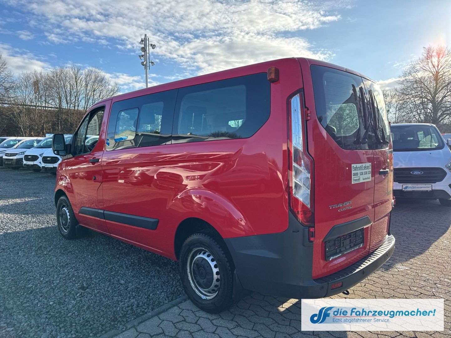 Fahrzeugabbildung Ford Transit Custom Tourneo 300 L1 *2547 *EXPORT