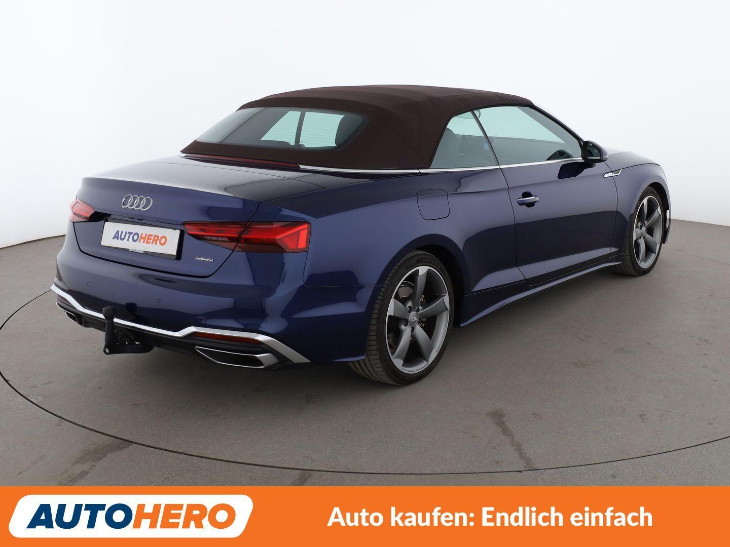 Audi A5 40 TFSI Mild-Hybrid quattro Aut.*NAVI*CAM*, миниатюра 5
