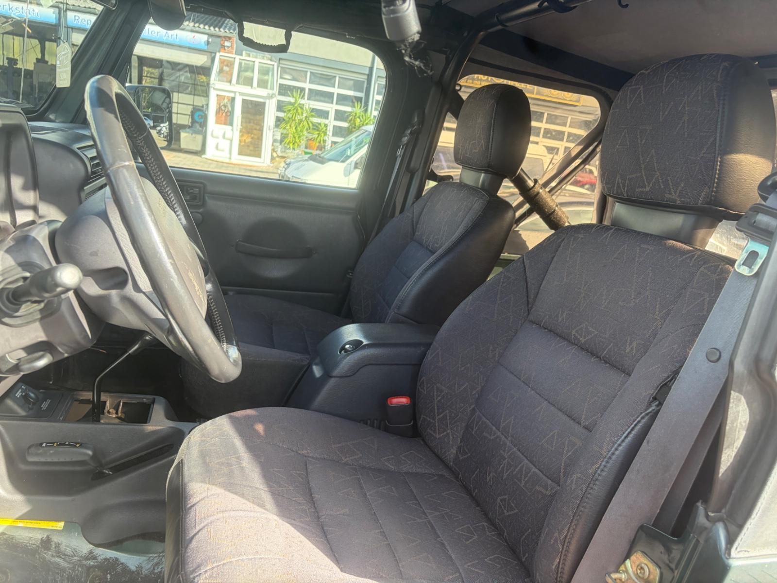 JEEP WRANGLER V6 4.0 SAHARA 177CH - BVM - CT RECENT - 145.211 KMS