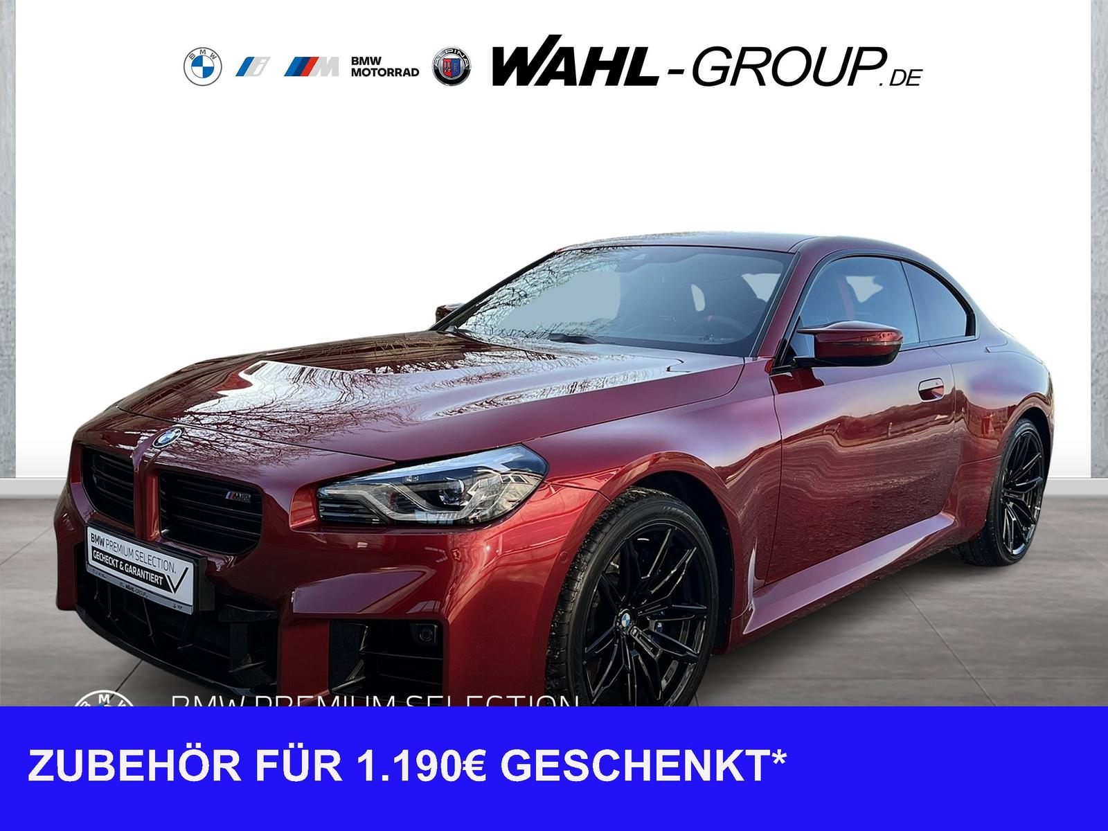 BMW M2 Coupé !Schalter! Innovation LiveCockpit Prof 
