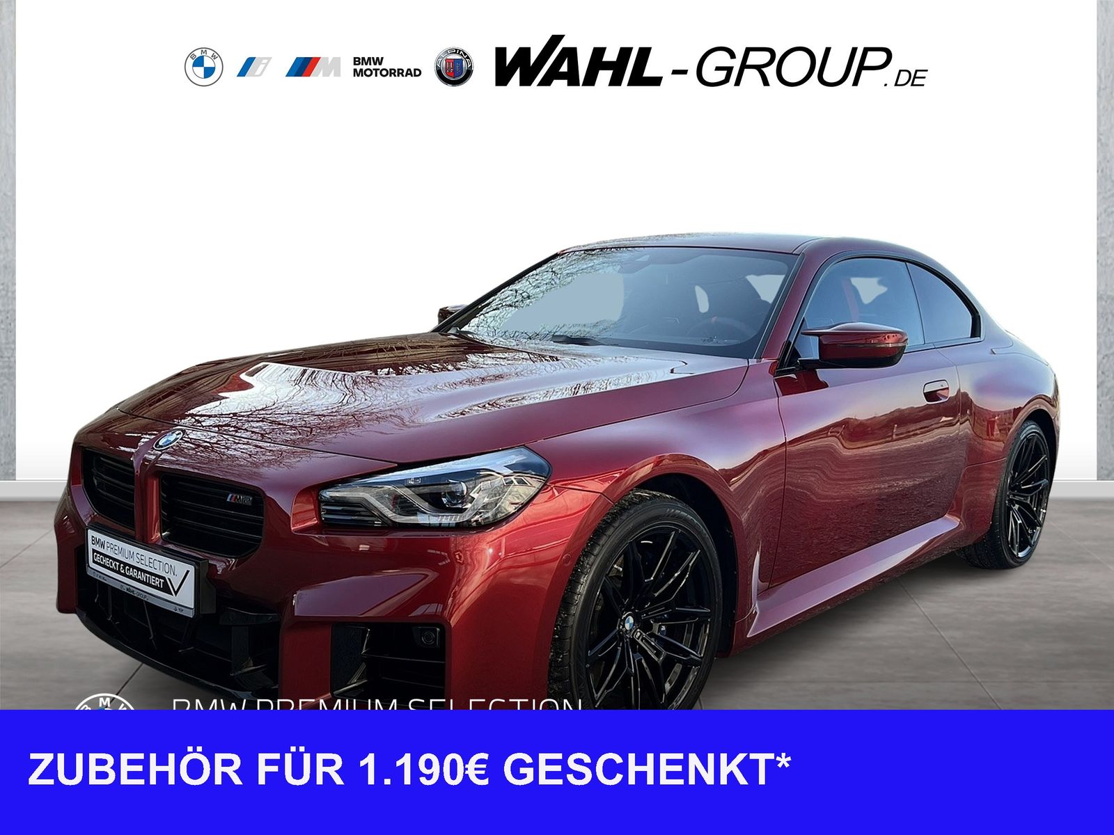 BMW M2 Coupé !Schalter! Innovation LiveCockpit Prof 